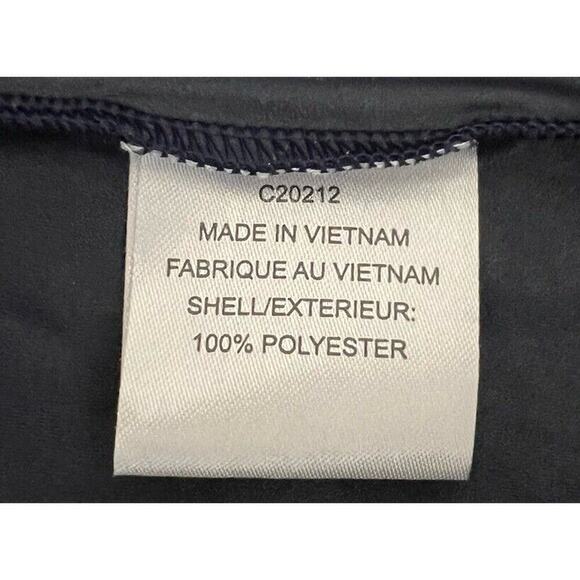 NWT SUN MOUNTAIN SUMMIT LIGHT JACKET Women’s Sz M Navy Windproof Water Repellent - Picture 9 of 11